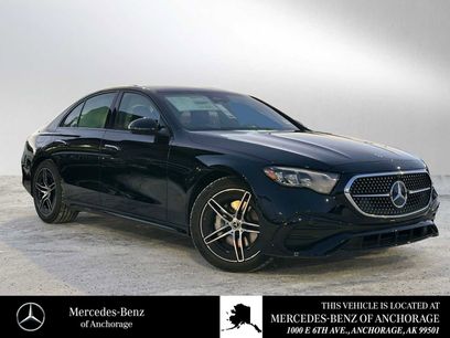 New 2026 Mercedes-Benz E 350 4MATIC Sedan
