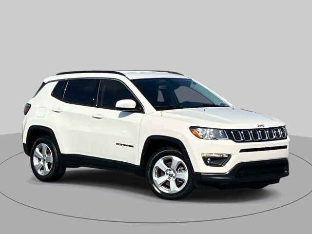 Used 2020 Jeep Compass Latitude FWD 360° Tour