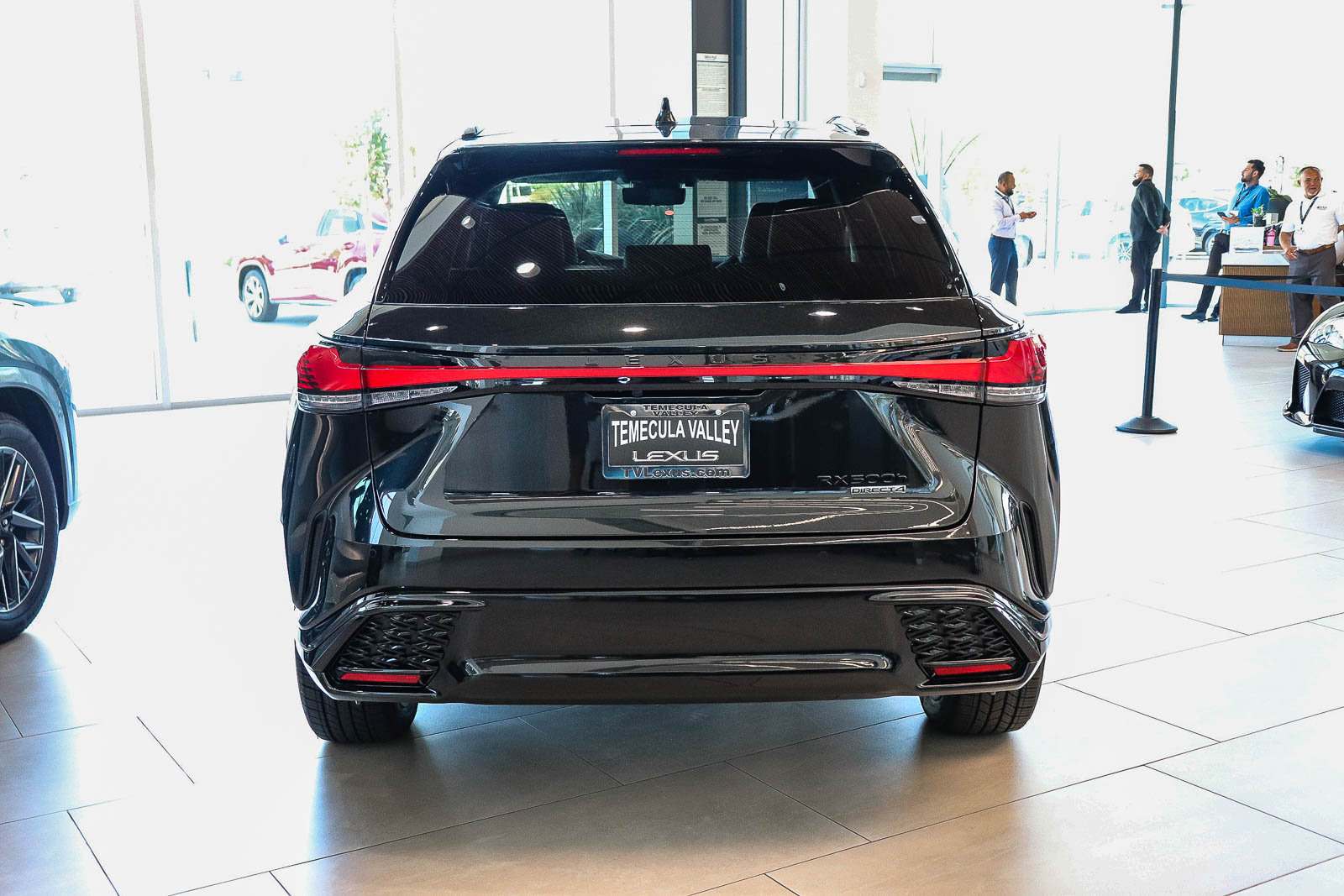 New 2026 Lexus RX 500h F Sport w/ Convenience Package AWD/4WD image 5