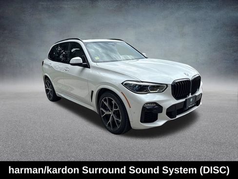 Used 2021 BMW X5 xDrive45e w/ M Sport Package AWD/4WD image 10