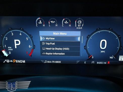 Used 2025 Ford F150 Raptor AWD/4WD image 45