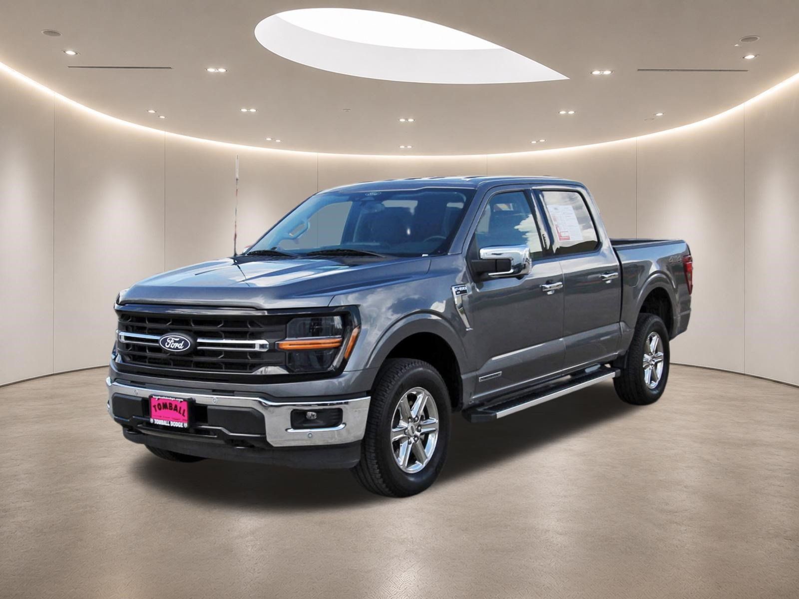 Used 2024 Ford F150 XLT w/ Equipment Group 302A MID AWD/4WD image 3