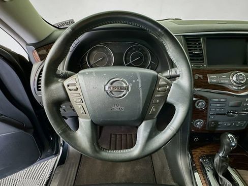 Used 2018 Nissan Armada Platinum w/ Captain Seat Package image 13