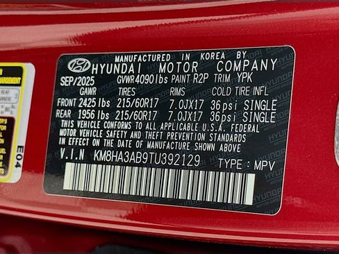 New 2026 Hyundai Kona SE FWD image 22