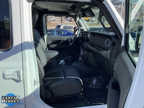 Used 2023 Jeep Wrangler Unlimited Rubicon 4xe w/ Steel Bumper Group image 56