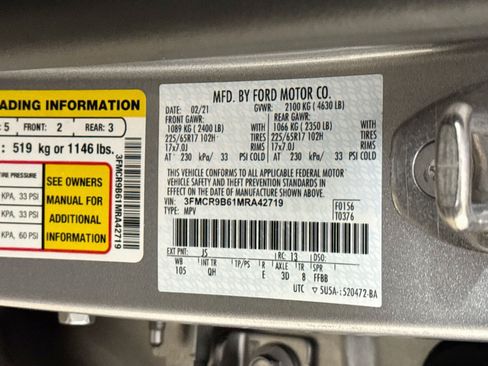 Used 2021 Ford Bronco Sport Big Bend AWD/4WD image 25