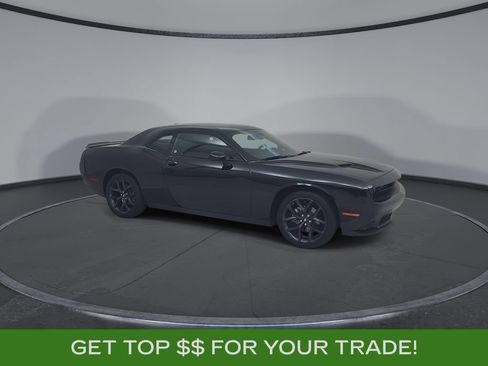 Used 2023 Dodge Challenger SXT w/ Blacktop Package RWD image 2