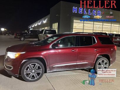 Used 2017 GMC Acadia Denali w/ Technology Package