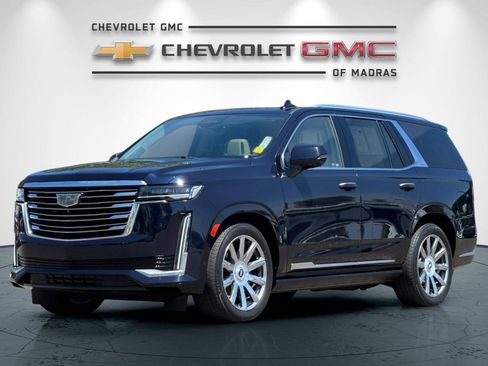 Used 2021 Cadillac Escalade Premium Luxury Platinum image 7