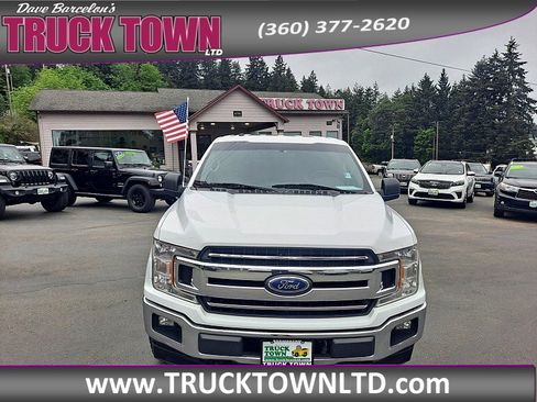 Used 2018 Ford F150 XLT w/ Trailer Tow Package AWD/4WD image 9