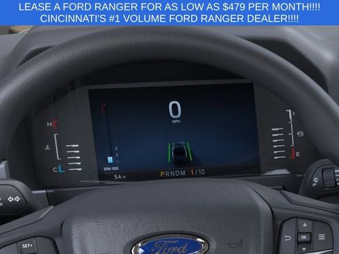 New 2026 Ford Ranger XL AWD/4WD image 13