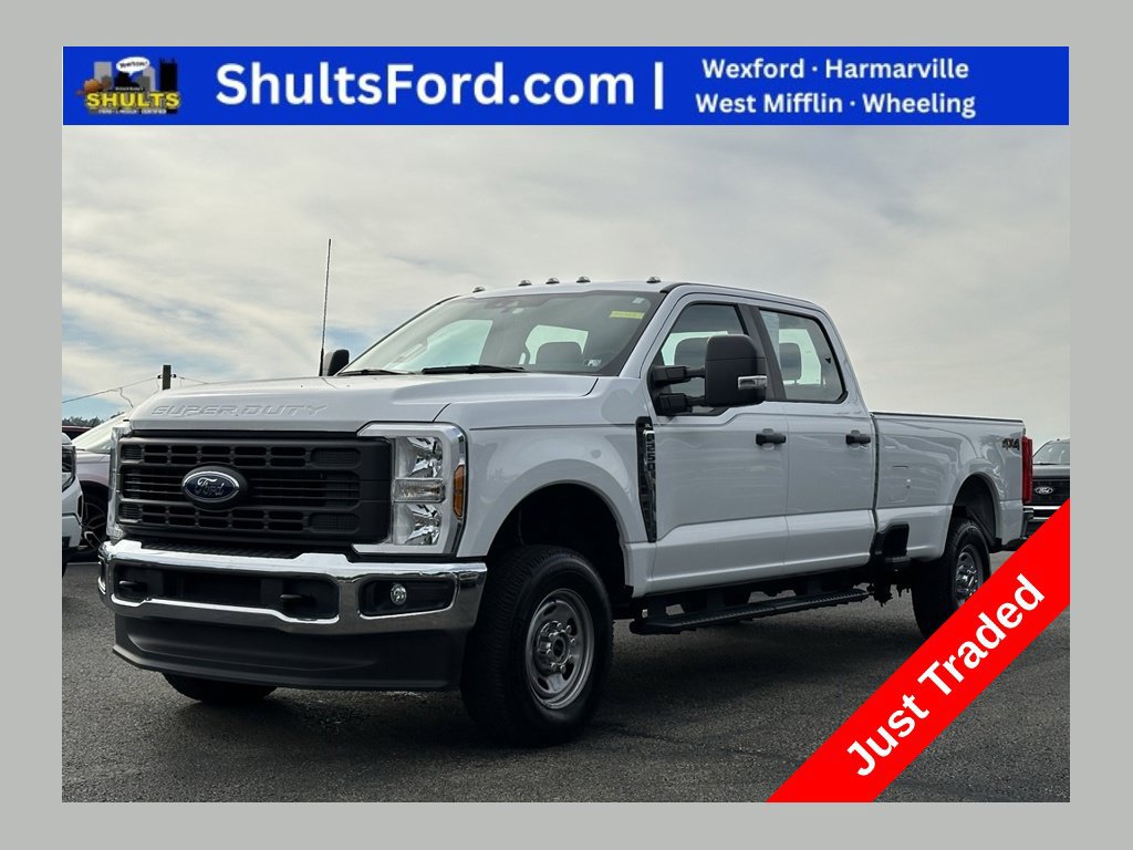Used 2024 Ford F250 XL w/ Snow Plow/Camper Package AWD/4WD image 1