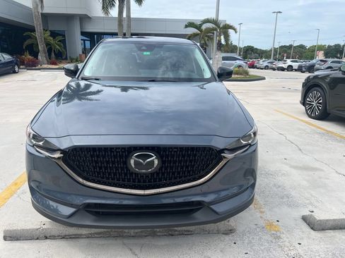 Used 2021 MAZDA CX-5 Carbon Edition FWD image 6