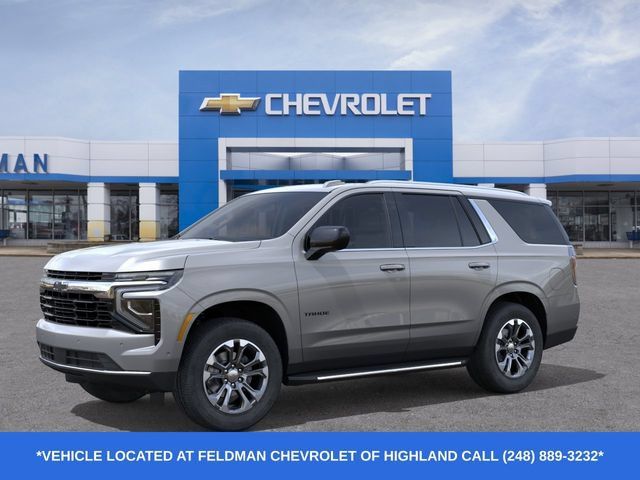 New 2026 Chevrolet Tahoe LS w/ LPO, Dark Essentials Package AWD/4WD image 2
