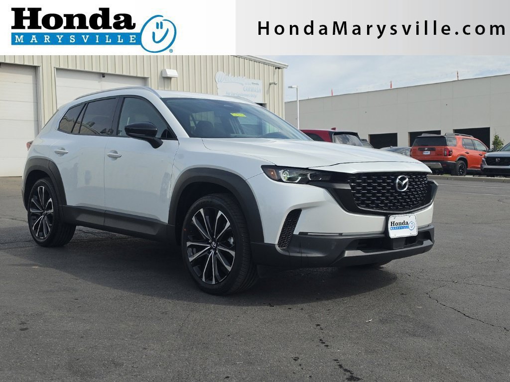 Used 2025 MAZDA CX-50 AWD 2.5 S w/ Premium Plus Pkg image 1