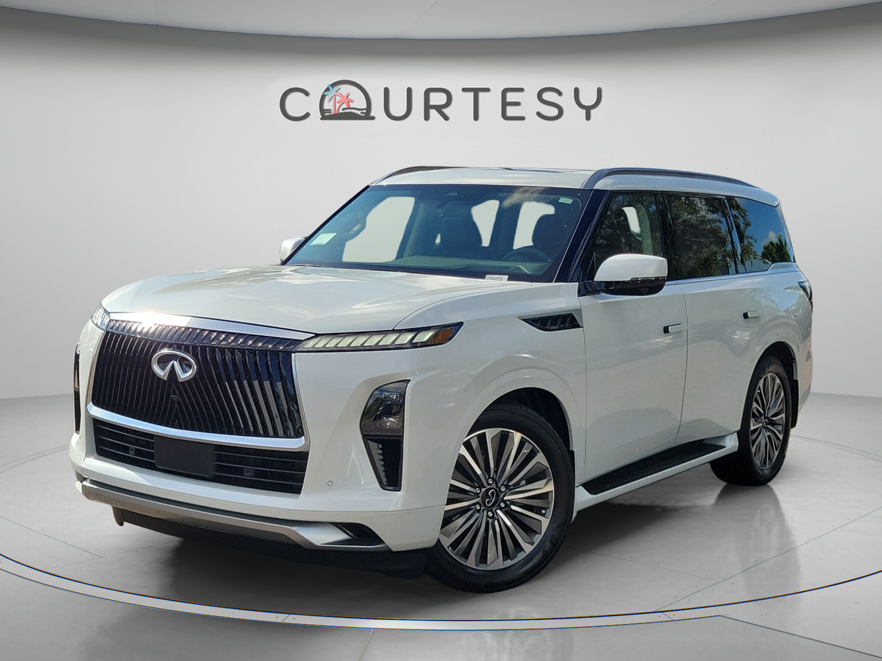 New 2027 INFINITI QX80 Luxe w/ Cargo Package AWD/4WD image 1