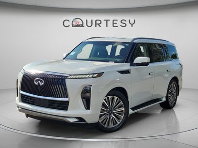 New 2027 INFINITI QX80 Luxe w/ Cargo Package