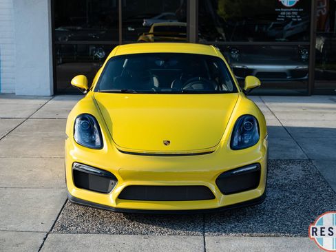 Used 2016 Porsche Cayman GT4 RWD image 2