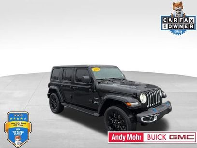 Used 2023 Jeep Wrangler Unlimited Sahara w/ Cold Weather Group