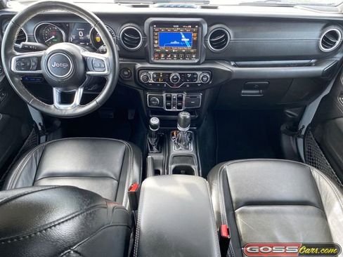 Used 2022 Jeep Wrangler Unlimited Sahara 4xe w/ Cold Weather Group image 9