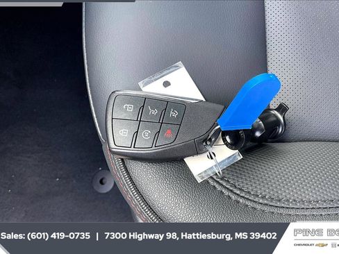New 2026 Chevrolet Tahoe RST w/ Comfort Package RWD image 9