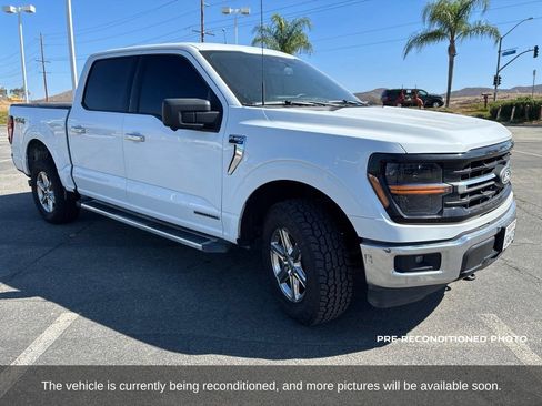 Used 2024 Ford F150 XLT w/ Mobile Office Package AWD/4WD image 3
