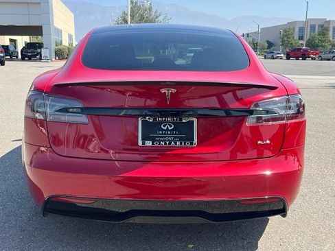 Used 2021 Tesla Model S Plaid AWD/4WD image 6