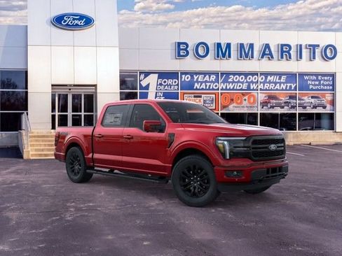 New 2026 Ford F150 Lariat w/ Equipment Group 501A Mid AWD/4WD image 7