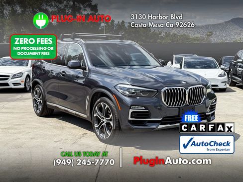 Used 2021 BMW X5 sDrive40i w/ Convenience Package RWD image 3
