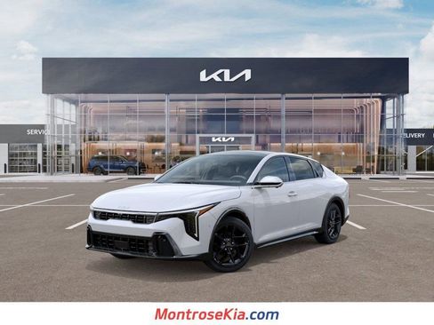 New 2025 Kia K4 GT-Line Turbo image 1