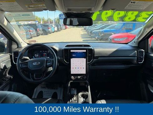 Certified 2024 Ford Ranger Lariat w/ FX4 Off-Road Package AWD/4WD image 4