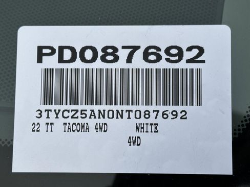 Certified 2022 Toyota Tacoma SR5 image 54