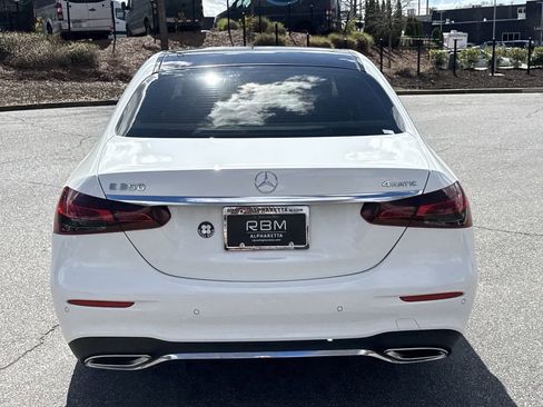 Certified 2023 Mercedes-Benz E 350 4MATIC Sedan image 7