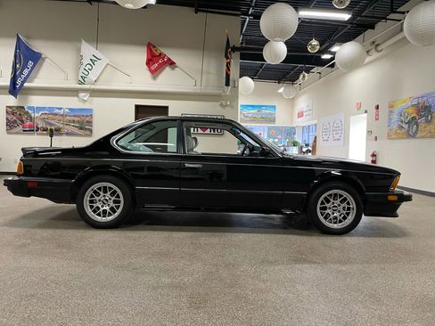 Used 1987 BMW 635CSi Coupe RWD image 4