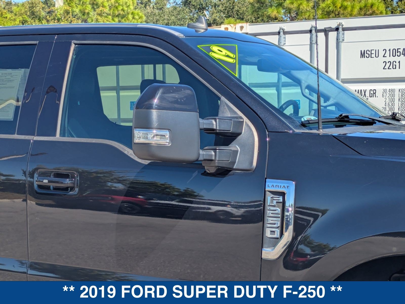 Used 2019 Ford F250 Lariat w/ Lariat Ultimate Package AWD/4WD image 11