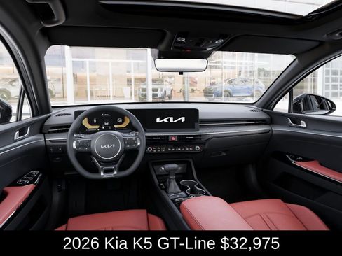 New 2026 Kia K5 GT-Line w/ GT-Line Premium Package FWD image 14
