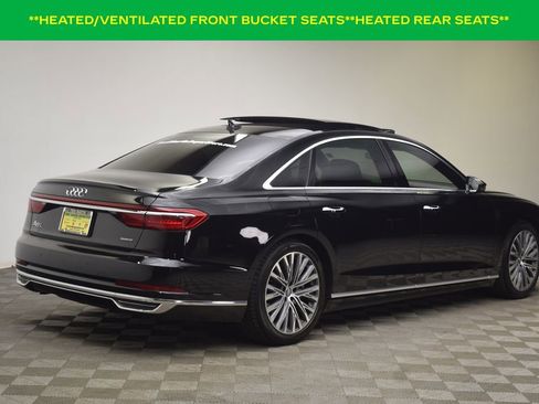 Used 2019 Audi A8 L 3.0T w/ Executive Package image 8