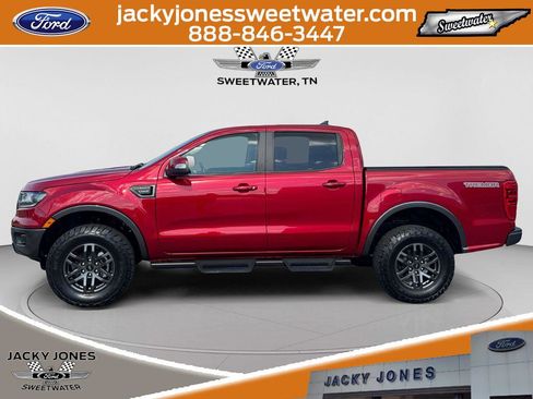 Certified 2021 Ford Ranger Lariat w/ Tremor Off-Road Package image 2