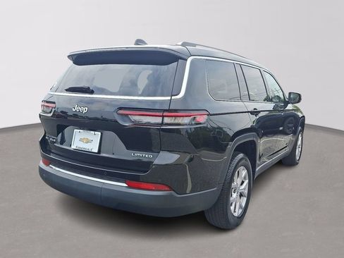 Used 2021 Jeep Grand Cherokee L Limited AWD/4WD image 6