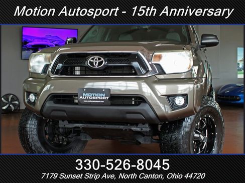 Used 2013 Toyota Tacoma 4x4 Access Cab V6 w/ SR5 Pkg image 53