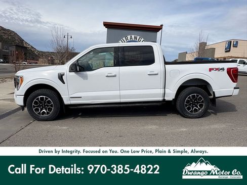 Used 2021 Ford F150 XLT w/ Equipment Group 302A High image 3