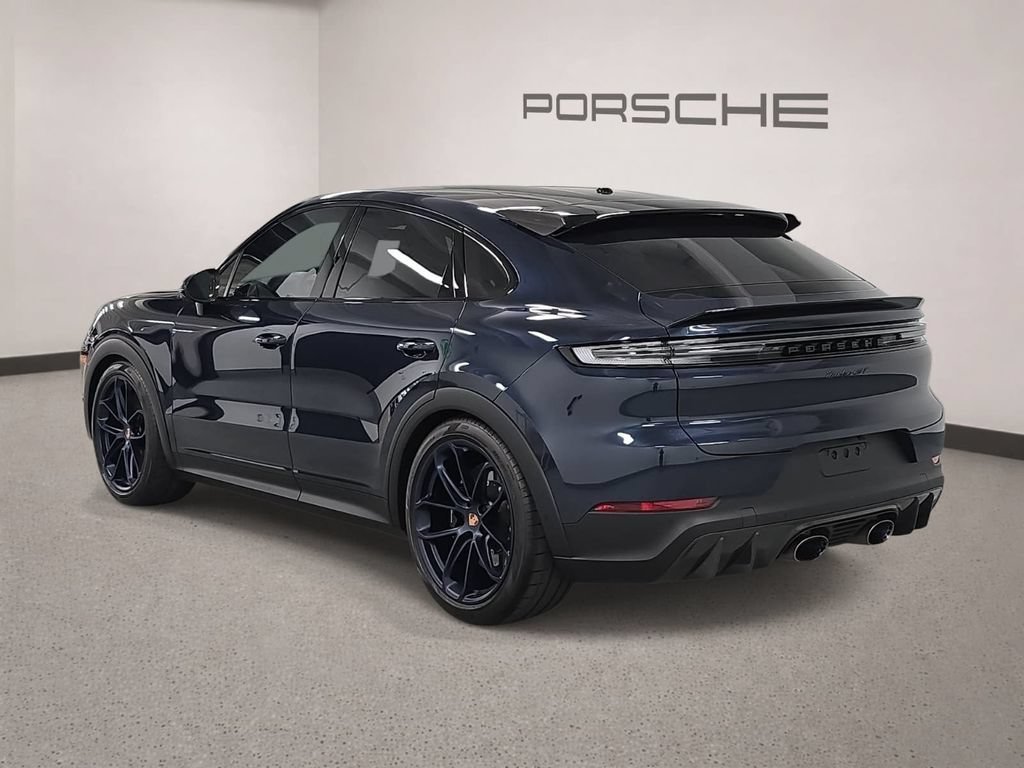 Certified 2026 Porsche Cayenne Turbo GT AWD/4WD image 3