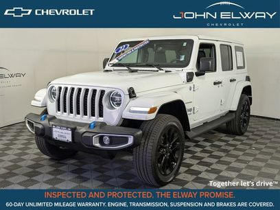 Used 2022 Jeep Wrangler Unlimited Sahara w/ Cold Weather Group