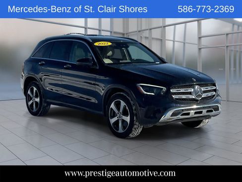 Used 2022 Mercedes-Benz GLC 300 4MATIC image 7