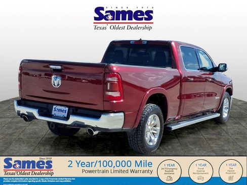Used 2022 RAM 1500 Laramie RWD image 7