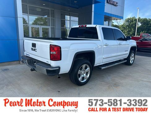 Used 2014 GMC Sierra 1500 SLT w/ SLT Preferred Package AWD/4WD image 4