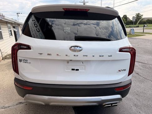Used 2020 Kia Telluride S w/ S 8 Passenger Seating Package FWD image 6
