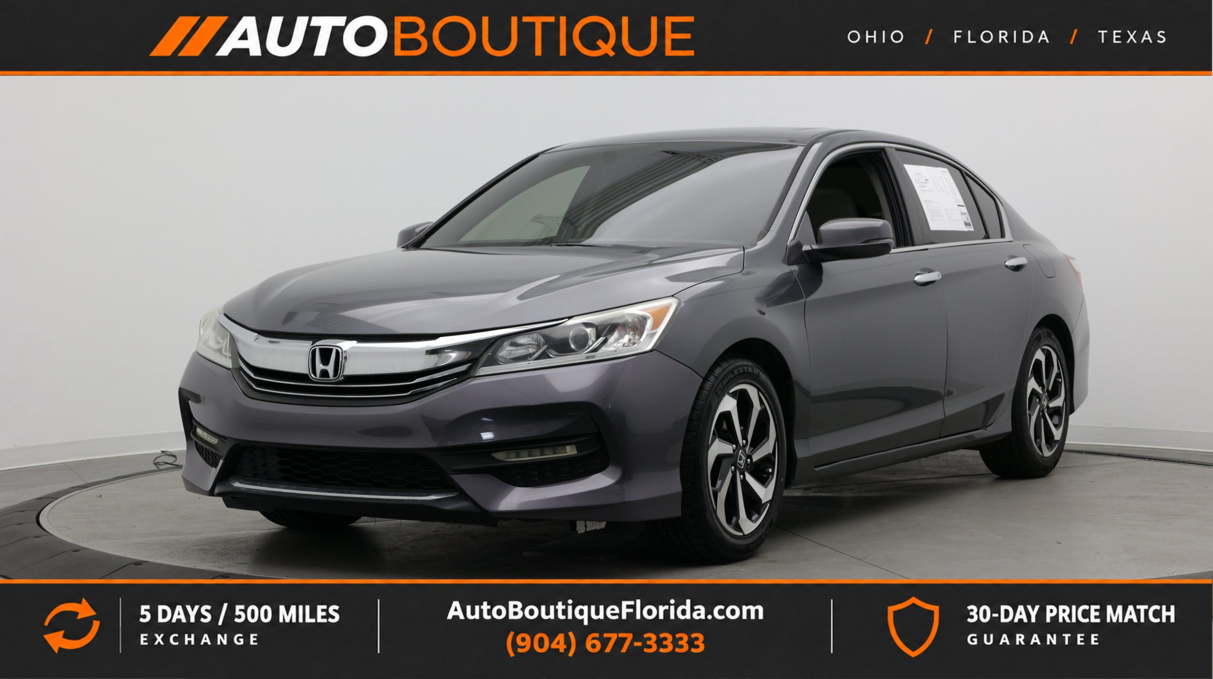 Used 2016 Honda Accord EX-L image 1