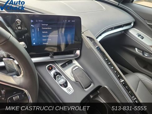 Used 2024 Chevrolet Corvette Stingray Coupe w/ Battery Protection Package RWD image 13