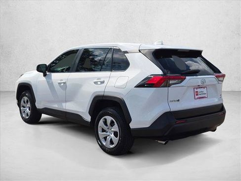 Certified 2025 Toyota RAV4 LE AWD/4WD image 8